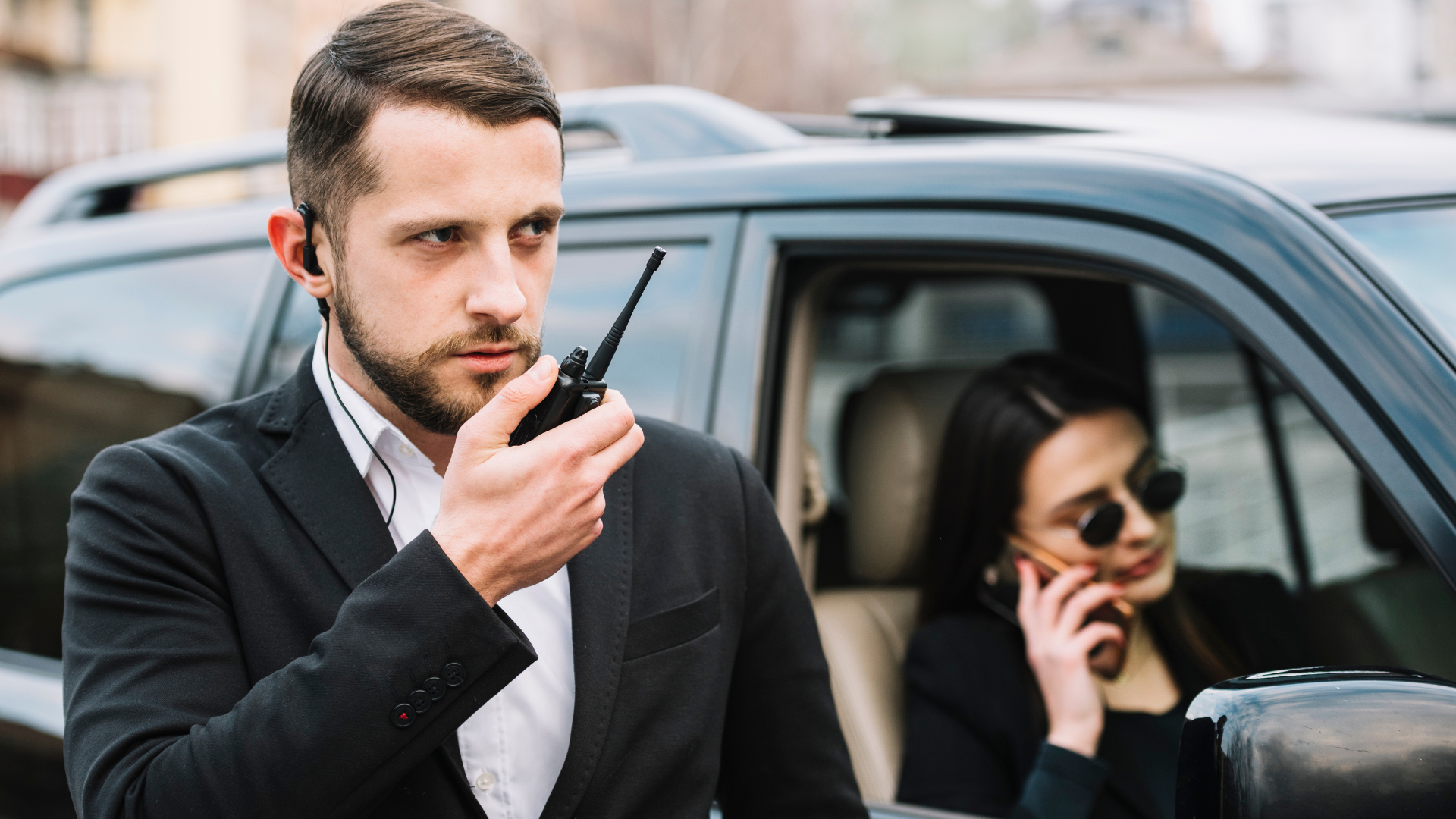 Security Guard Standing Duty